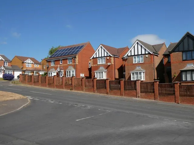 New houses in Brandon, County Durham