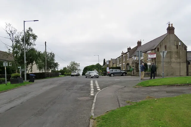 The corner of Pit Lane, Brandon Village