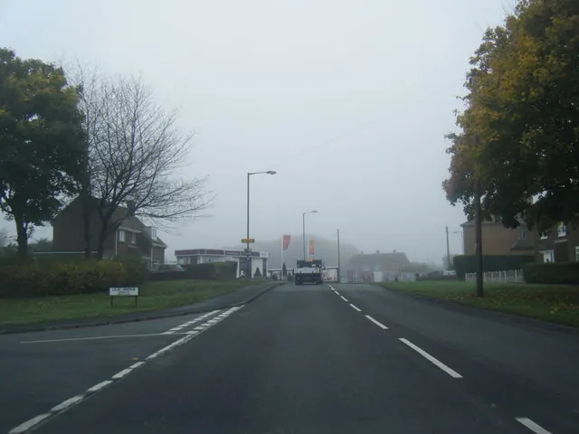 Finchale Road at Lilac Avenue, Framwellgate Moor