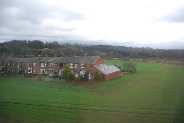 Terraced houses in Langley Moor