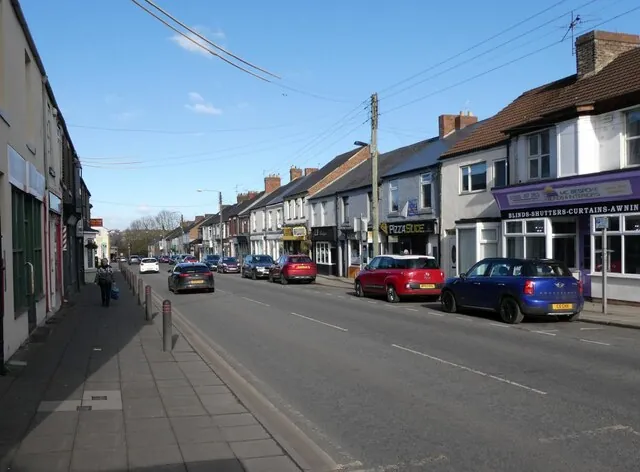 High Street, Langley Moor