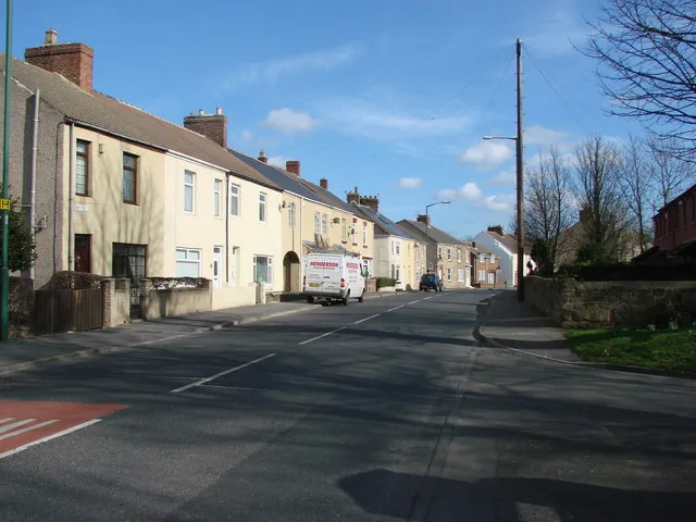 Front Street, Sherburn Village