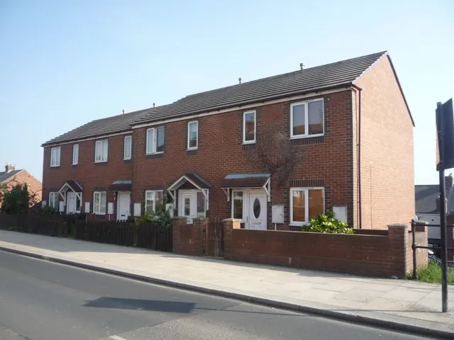 Houses on Broom Lane, Ushaw Moor
